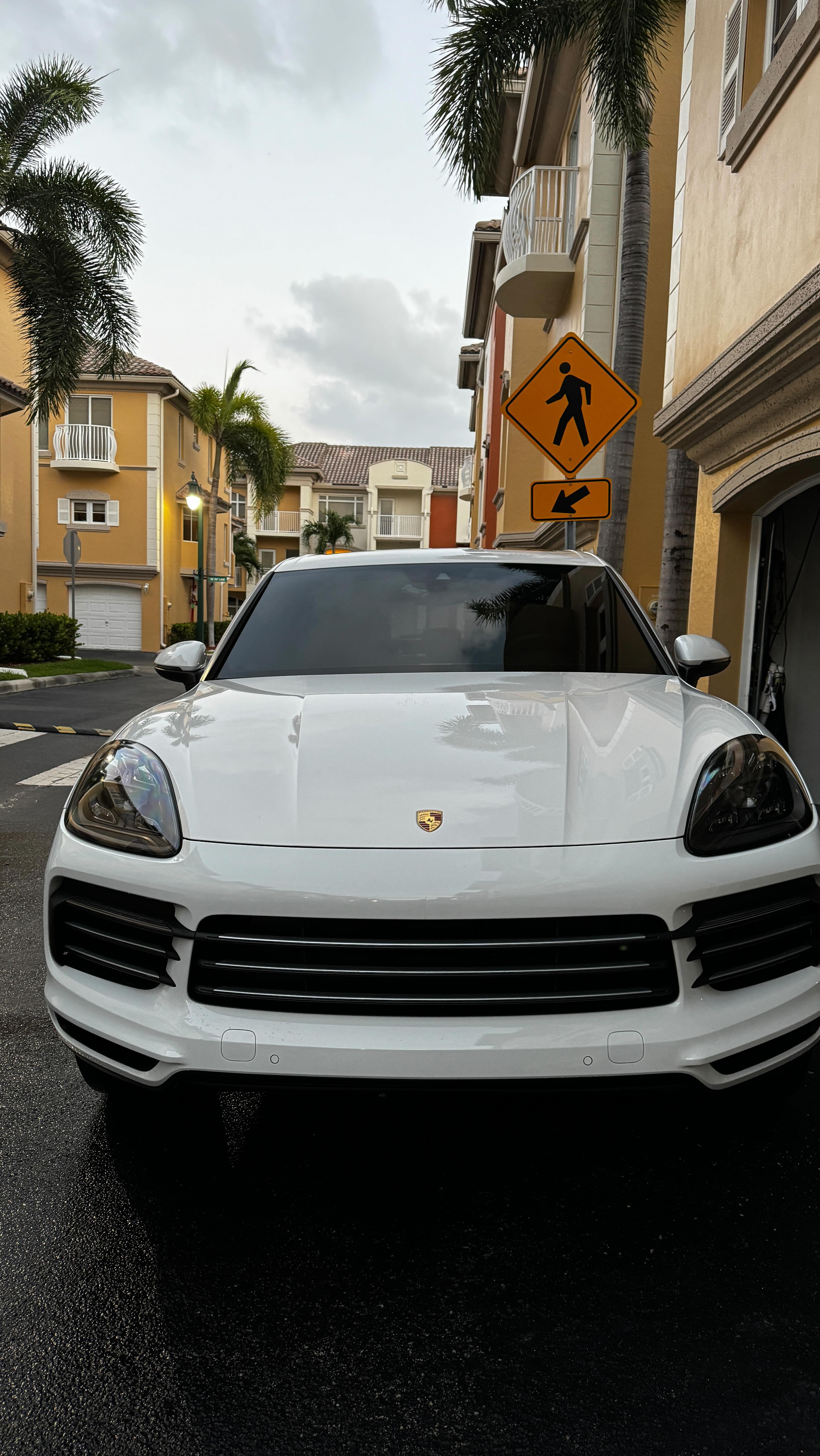 Porsche detailing